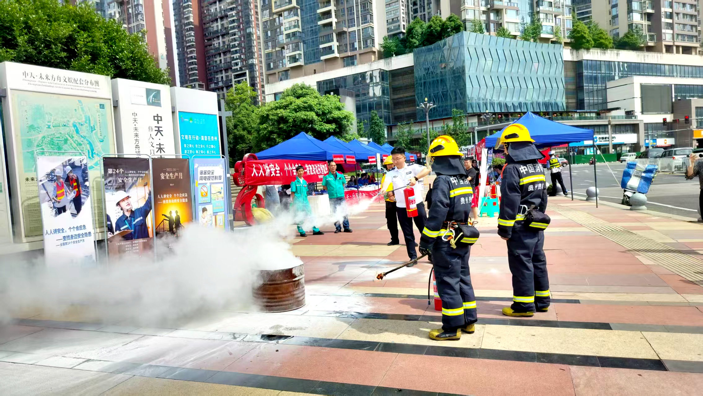 “政”為初心 “安”為使命 丨安全生產月 政安在行動