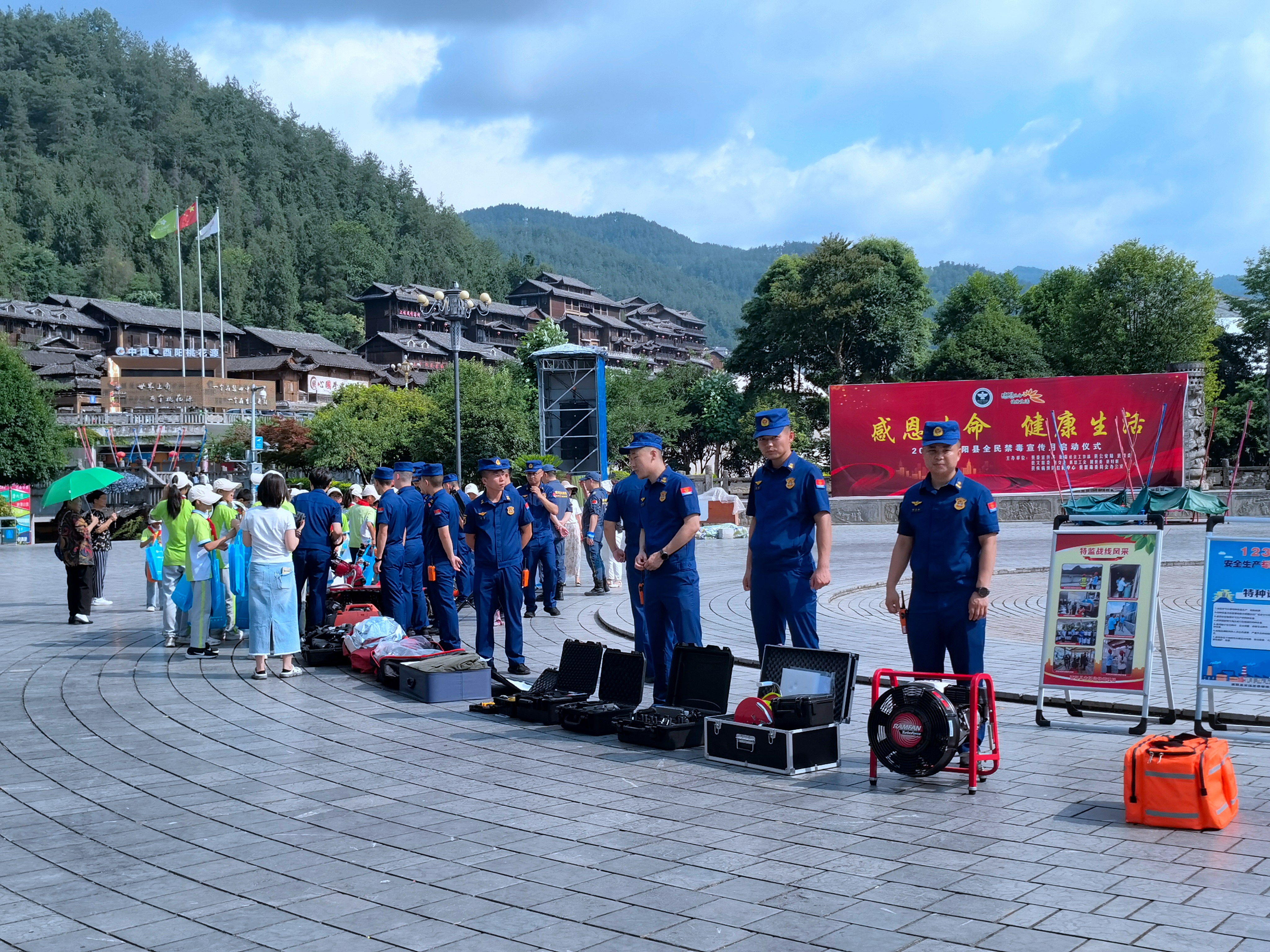 “政”為初心 “安”為使命 丨安全生產月 政安在行動