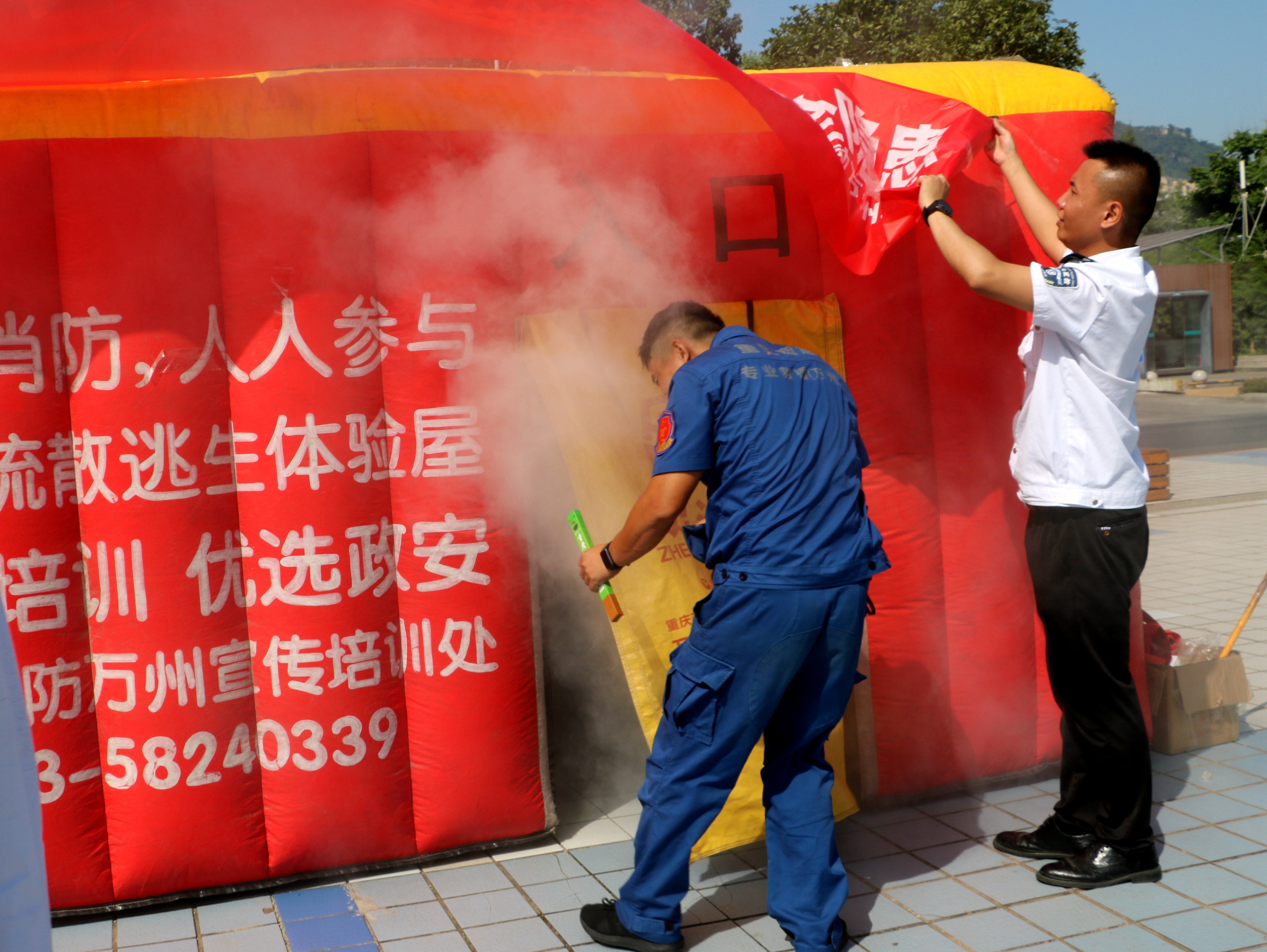 “政”為初心 “安”為使命 丨安全生產月 政安在行動