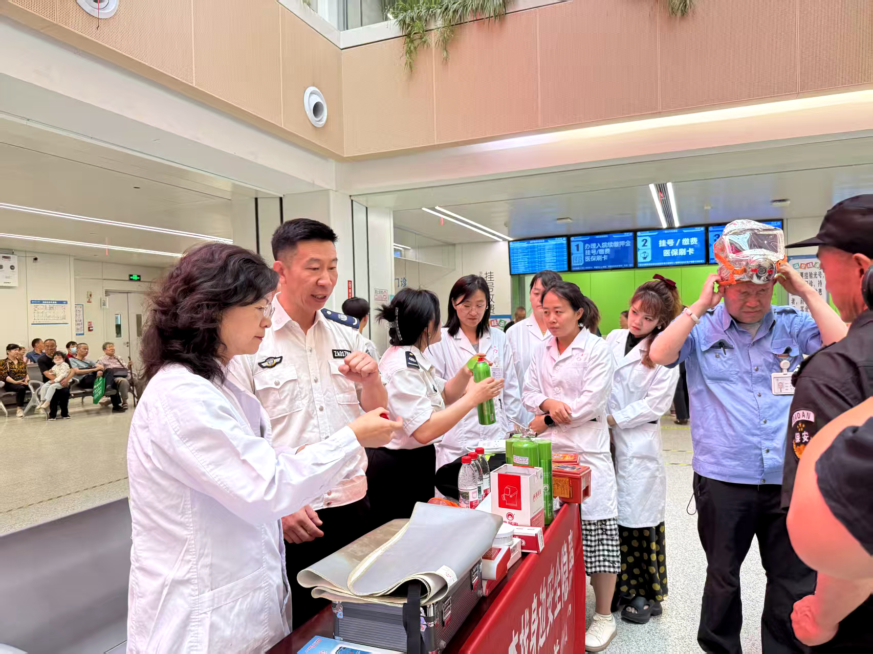 “政”為初心 “安”為使命 丨安全生產月 政安在行動