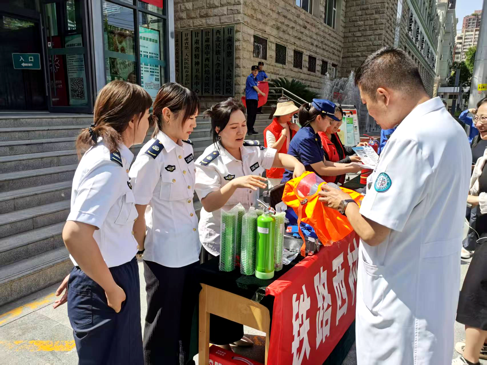 “政”為初心 “安”為使命 丨安全生產月 政安在行動