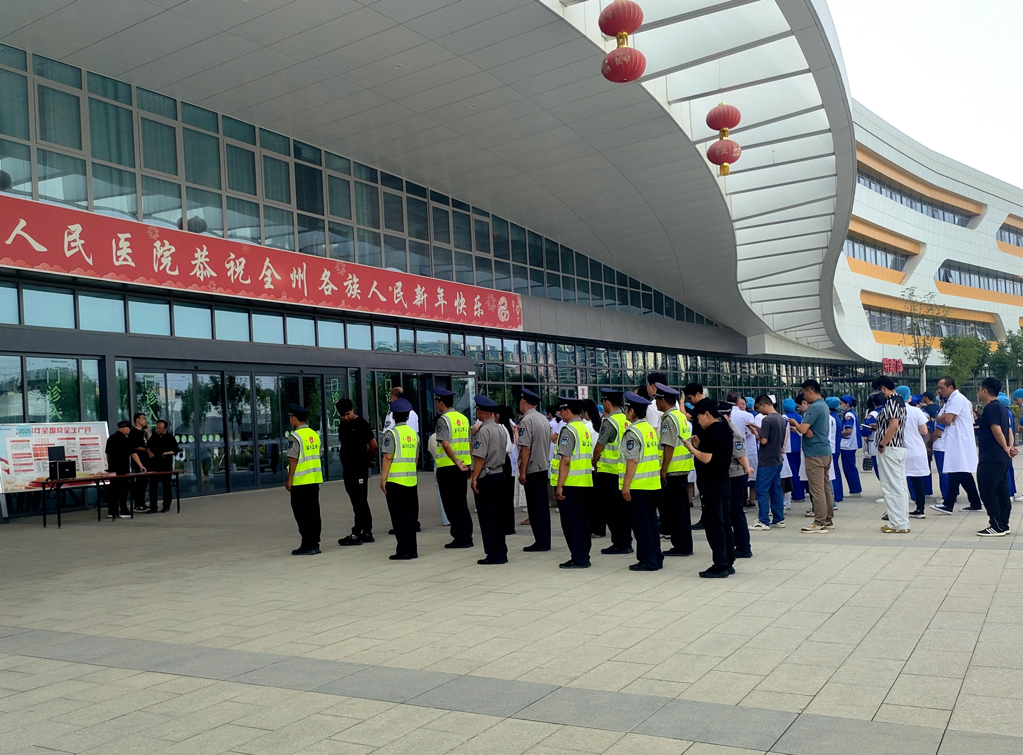 “政”為初心 “安”為使命 丨安全生產月 政安在行動