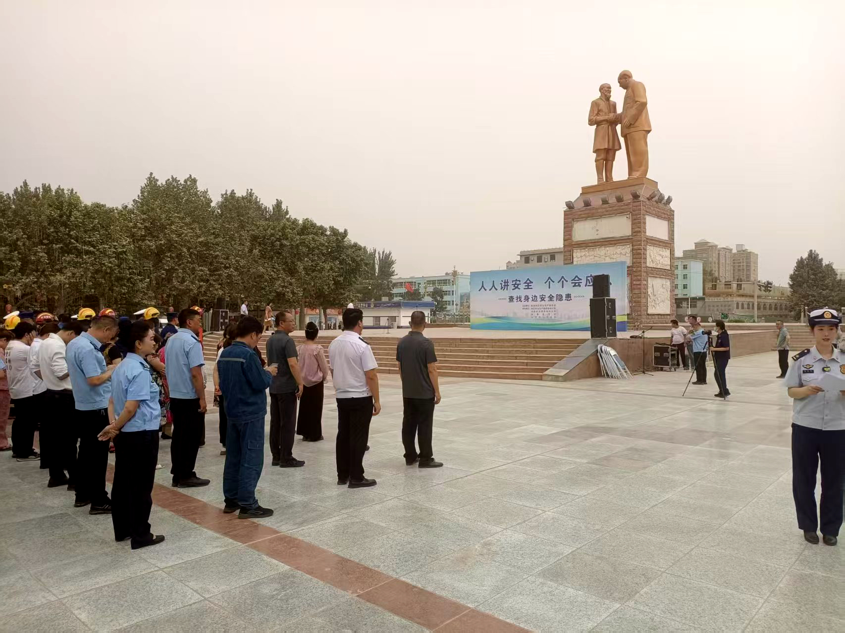 “政”為初心 “安”為使命 丨安全生產月 政安在行動