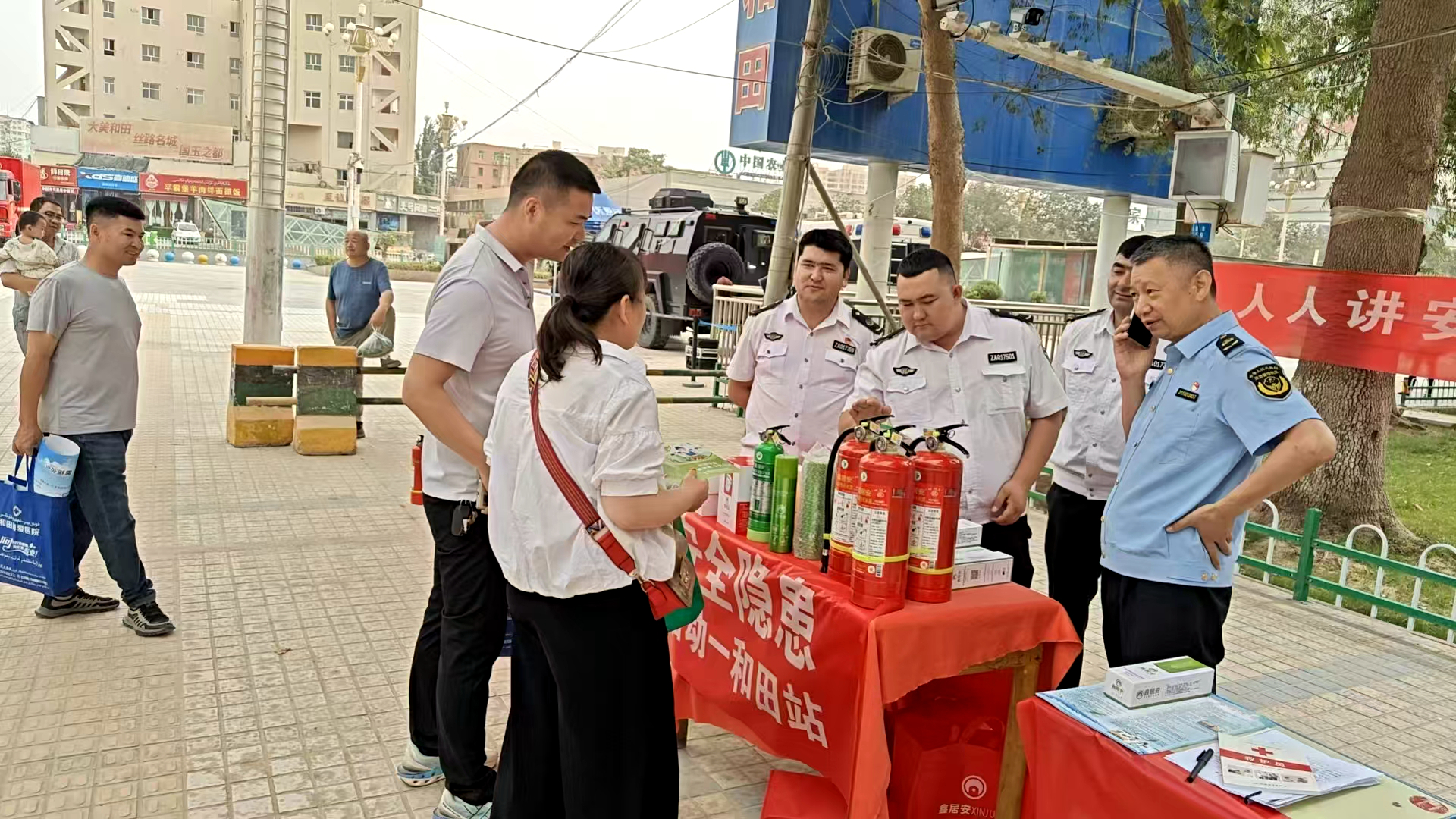 “政”為初心 “安”為使命 丨安全生產月 政安在行動