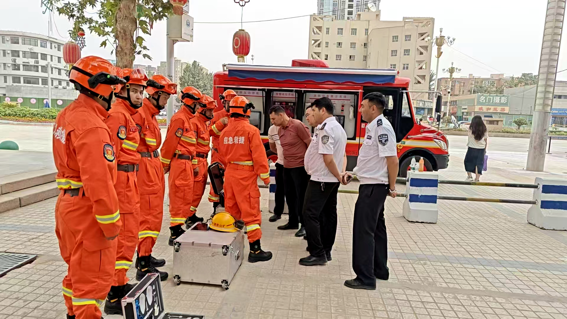 “政”為初心 “安”為使命 丨安全生產月 政安在行動