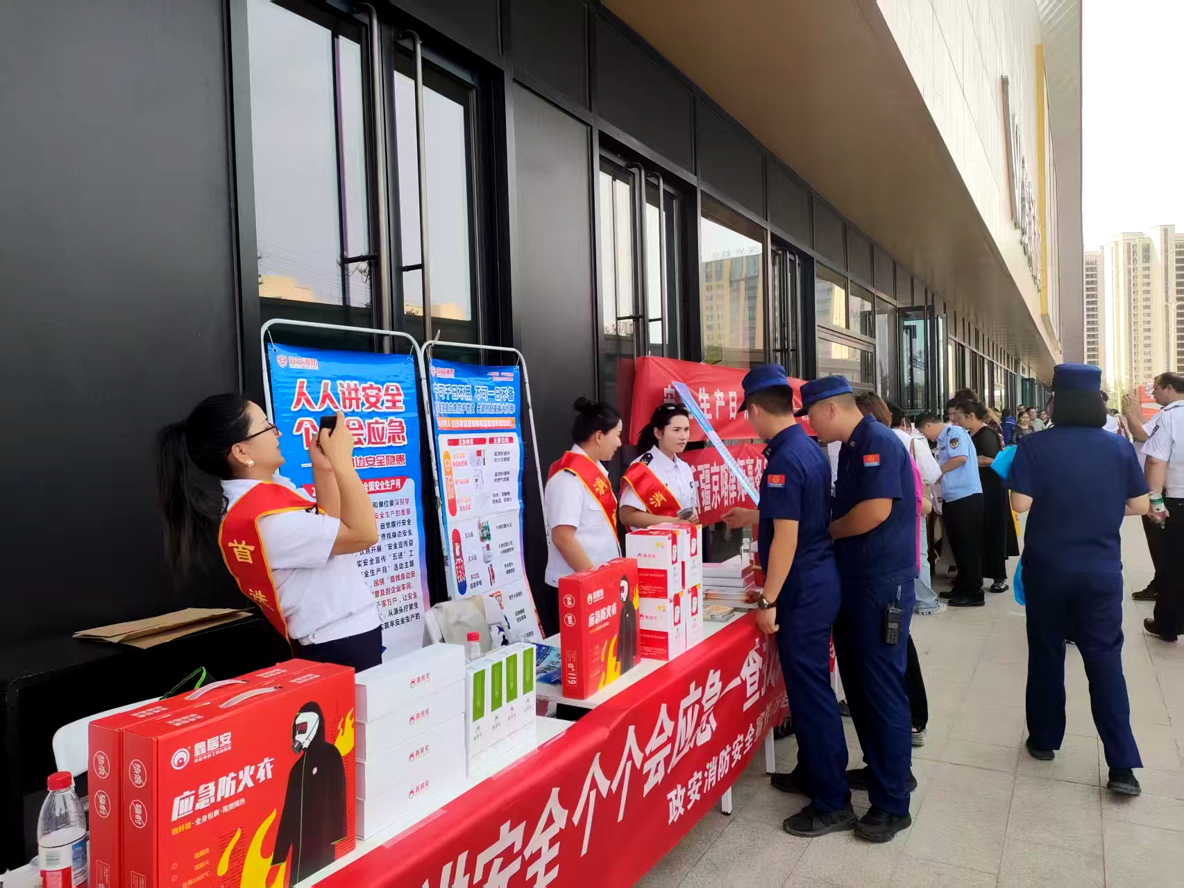 “政”為初心 “安”為使命 丨安全生產月 政安在行動