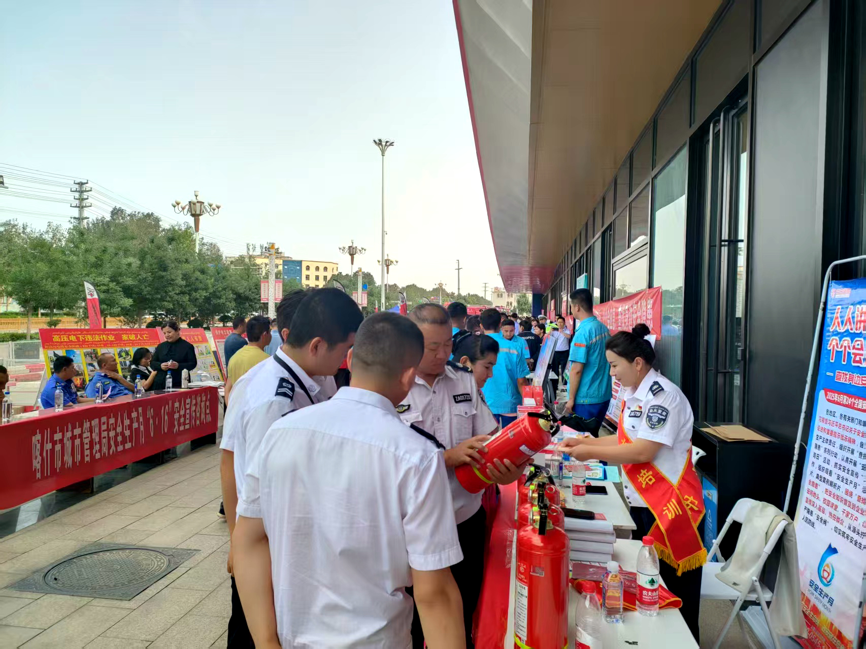 “政”為初心 “安”為使命 丨安全生產月 政安在行動