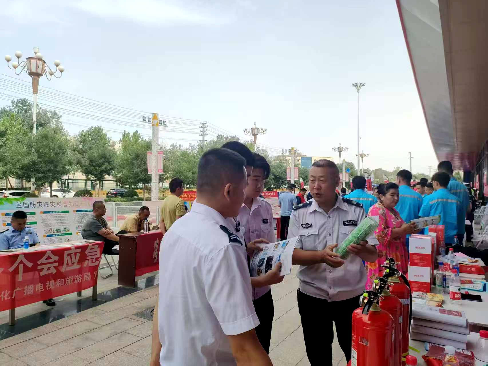 “政”為初心 “安”為使命 丨安全生產月 政安在行動