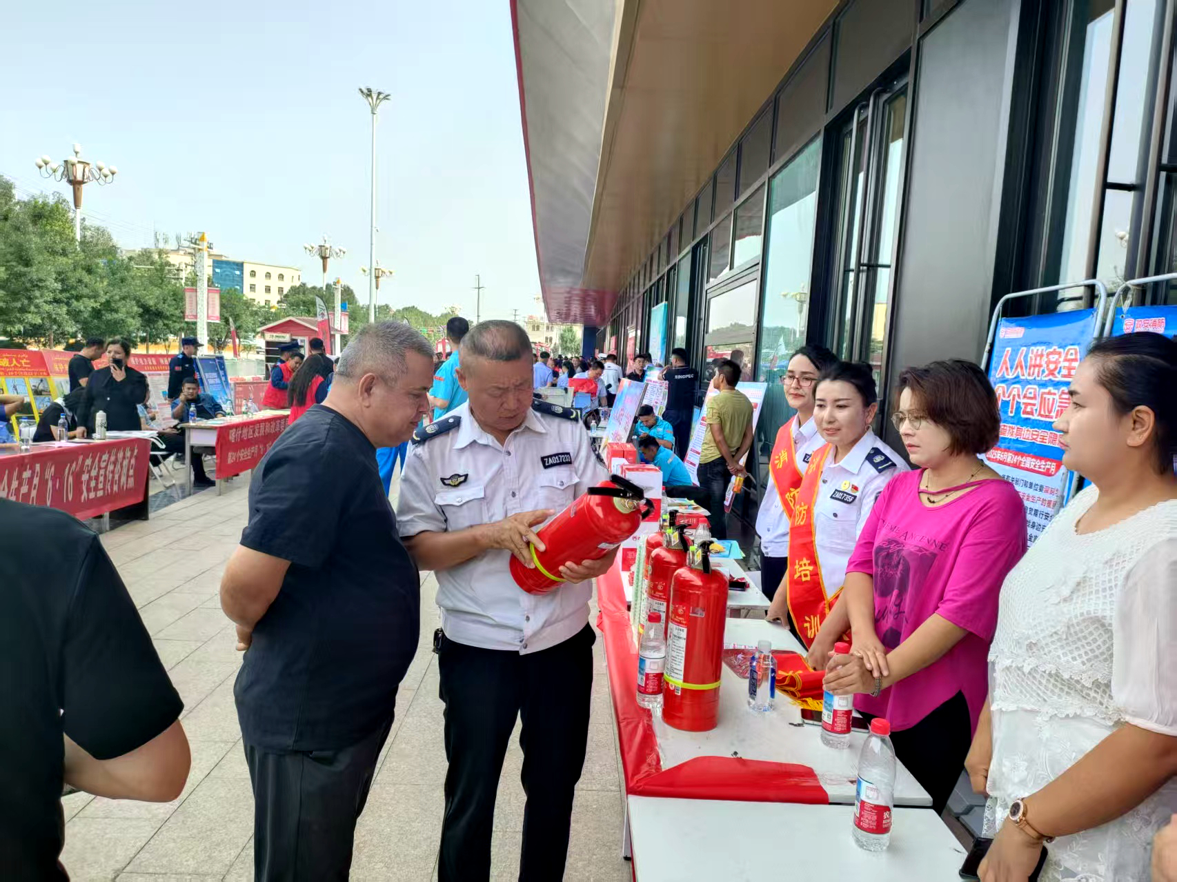 “政”為初心 “安”為使命 丨安全生產月 政安在行動