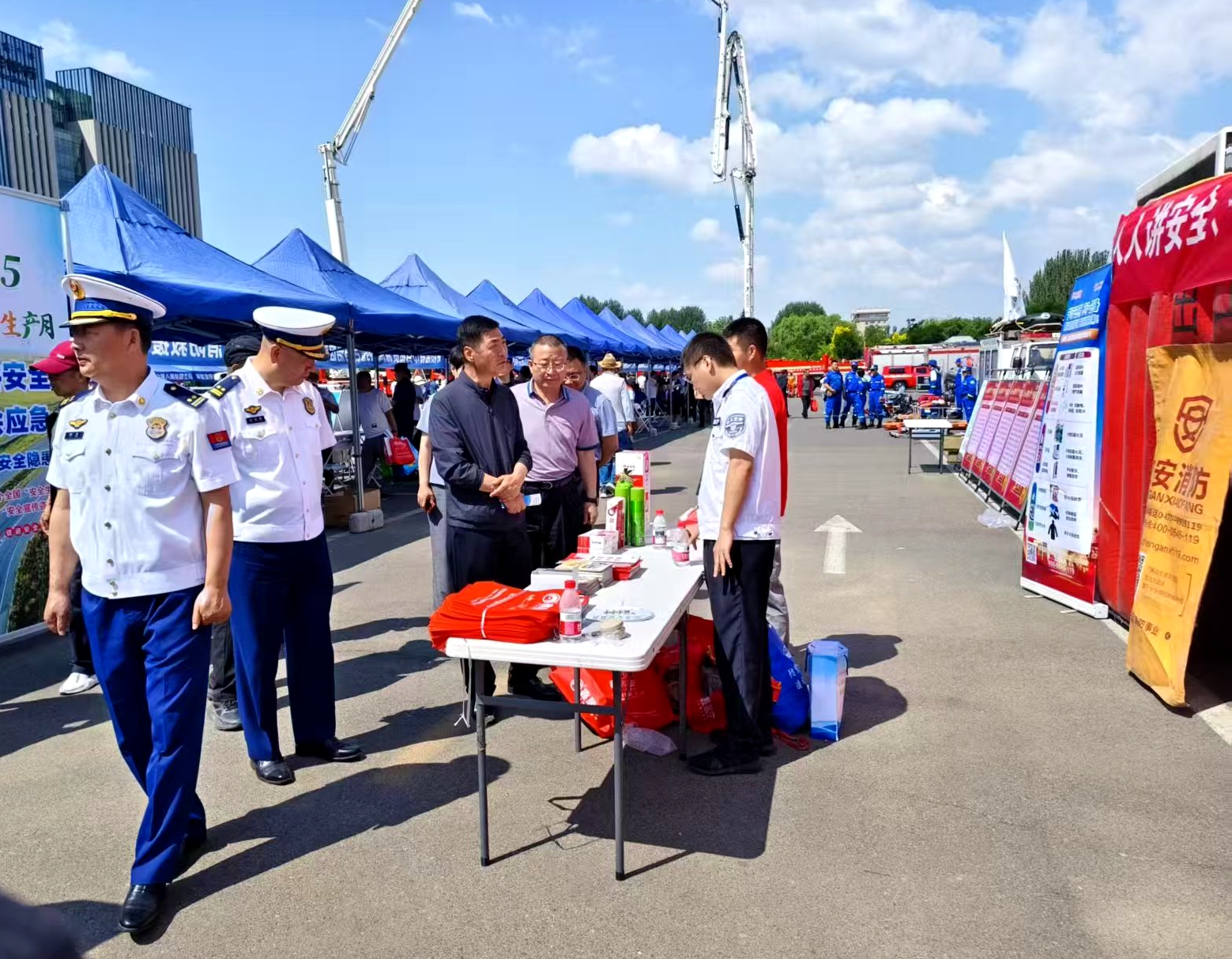 “政”為初心 “安”為使命 丨安全生產月 政安在行動