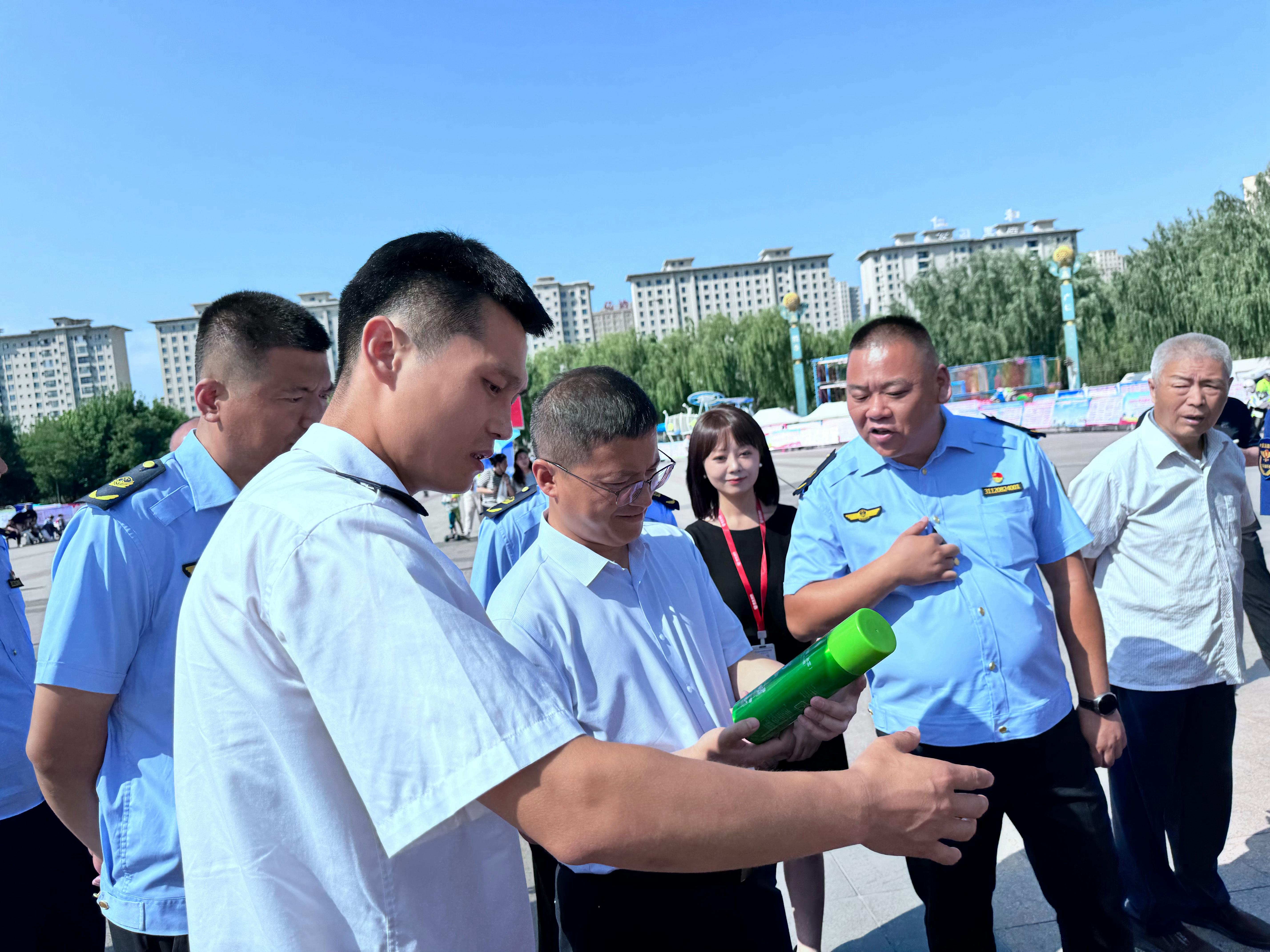 “政”為初心 “安”為使命 丨安全生產月 政安在行動