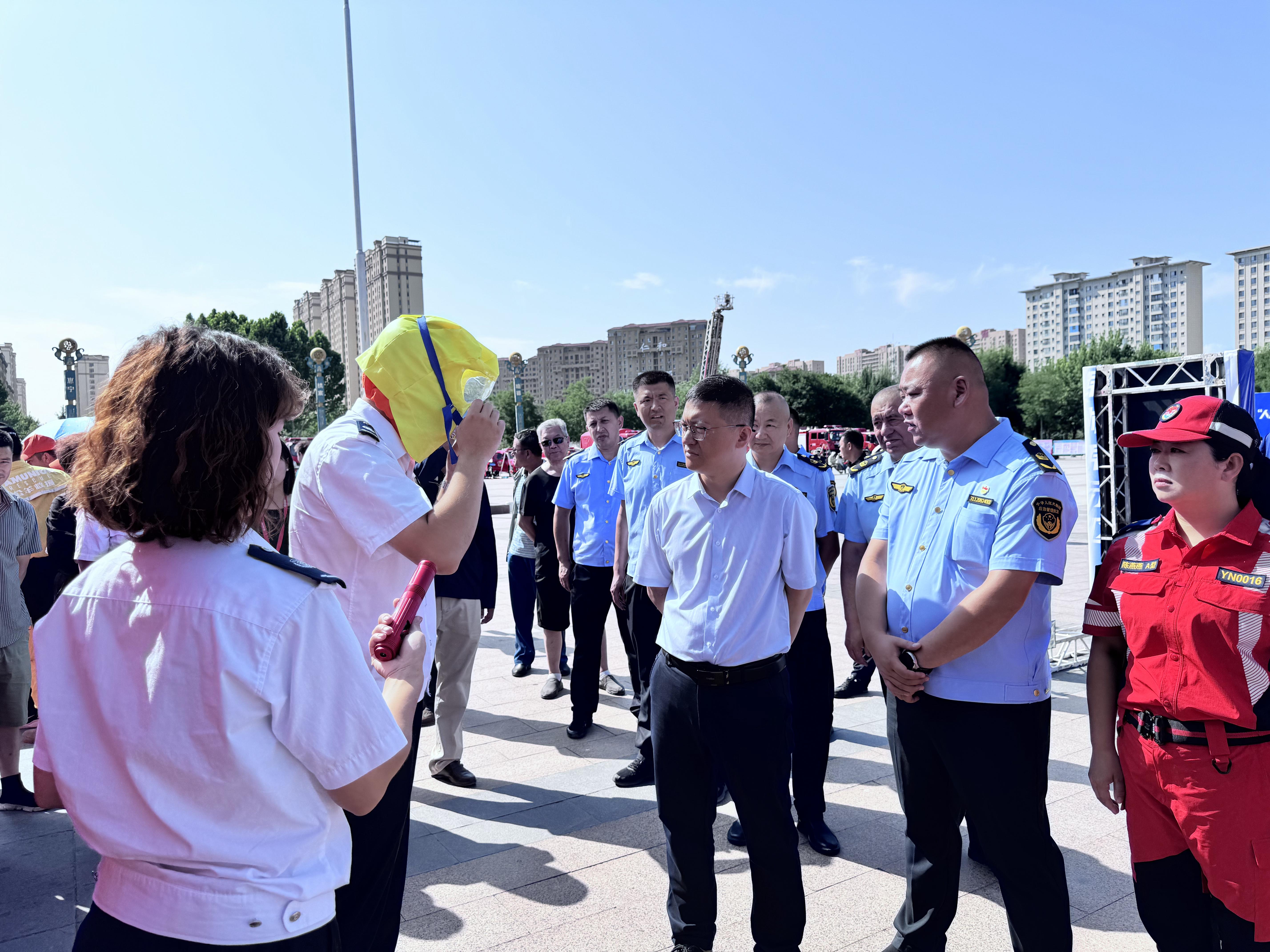 “政”為初心 “安”為使命 丨安全生產月 政安在行動