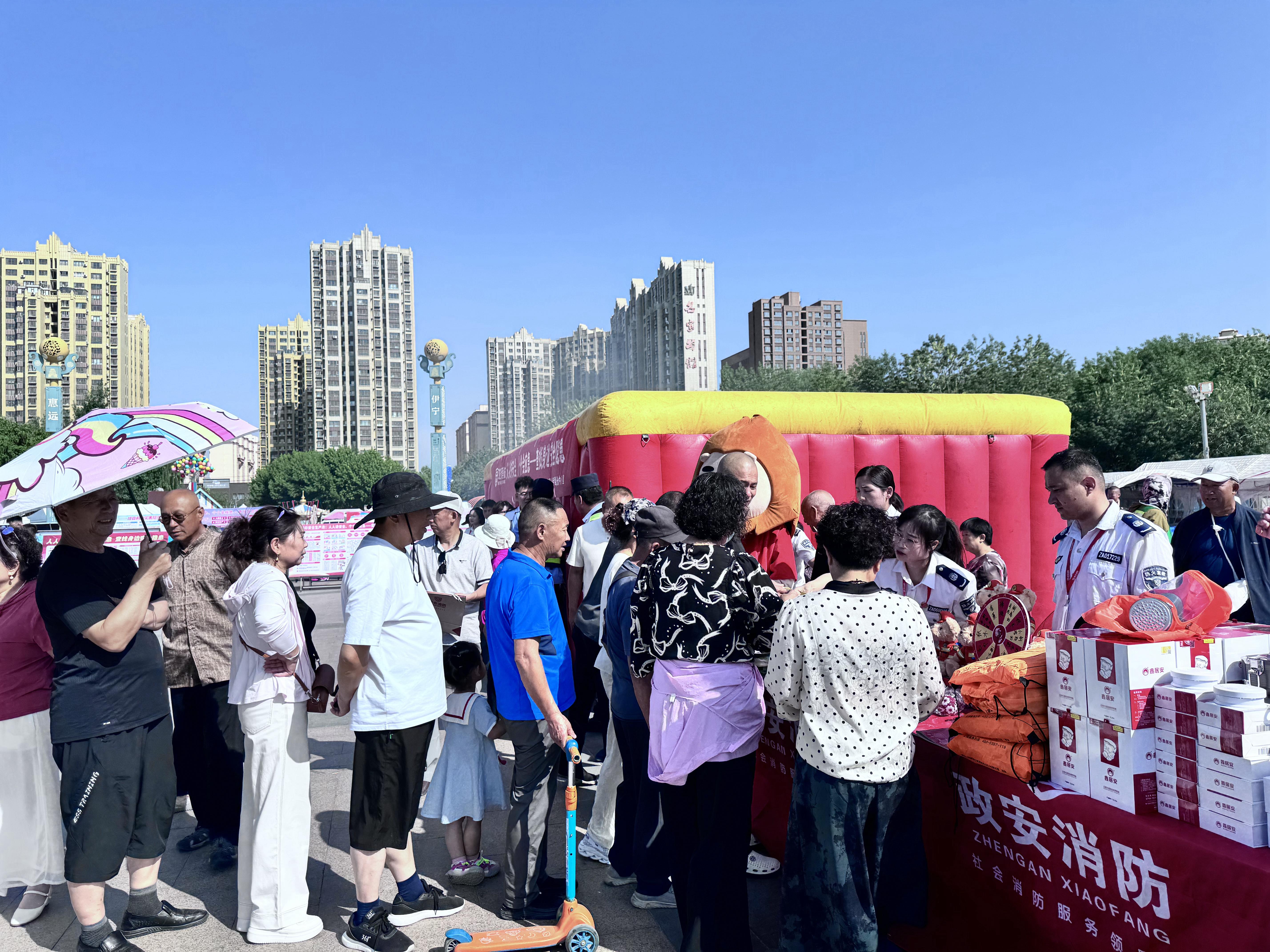 “政”為初心 “安”為使命 丨安全生產月 政安在行動