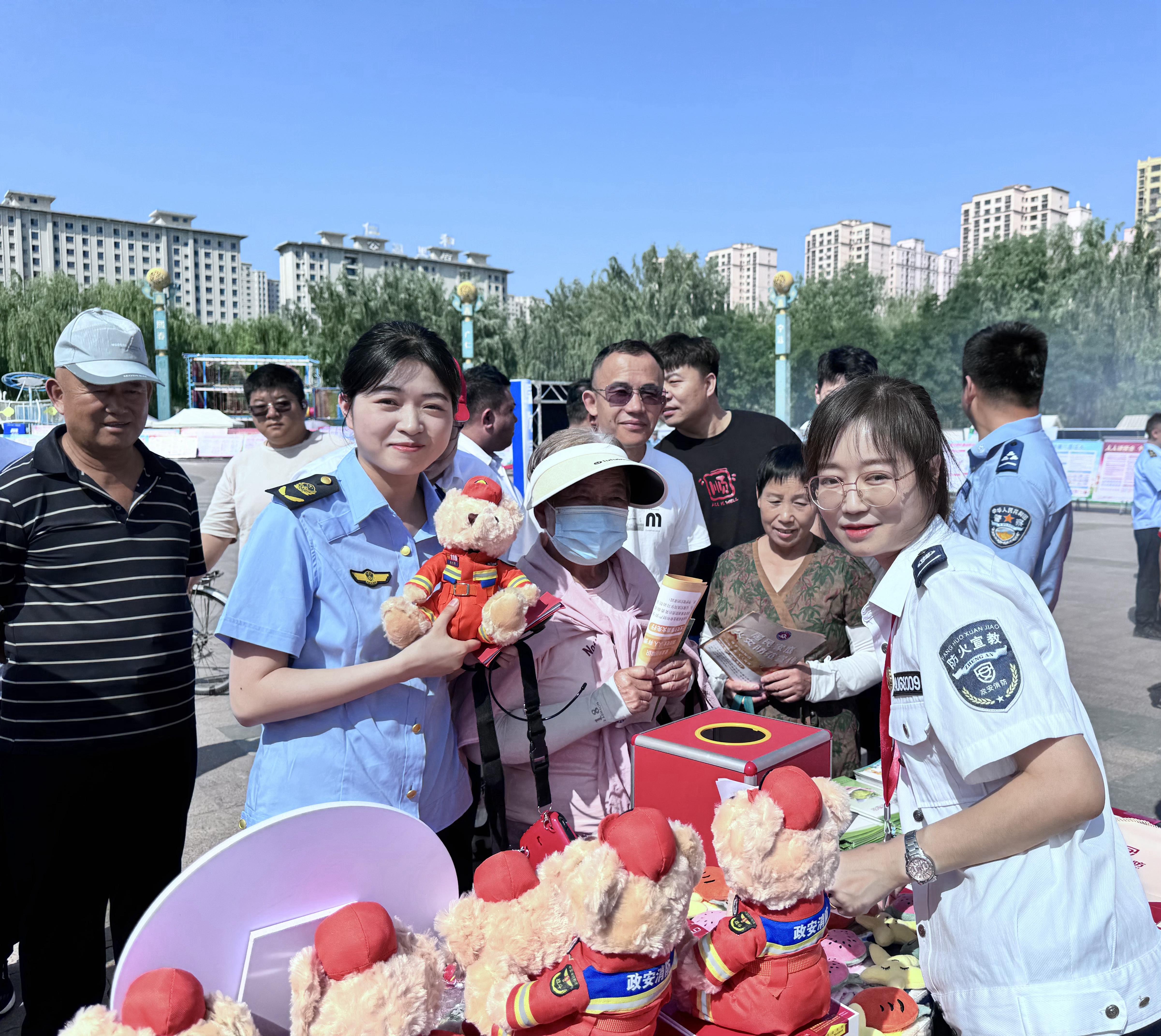 “政”為初心 “安”為使命 丨安全生產月 政安在行動