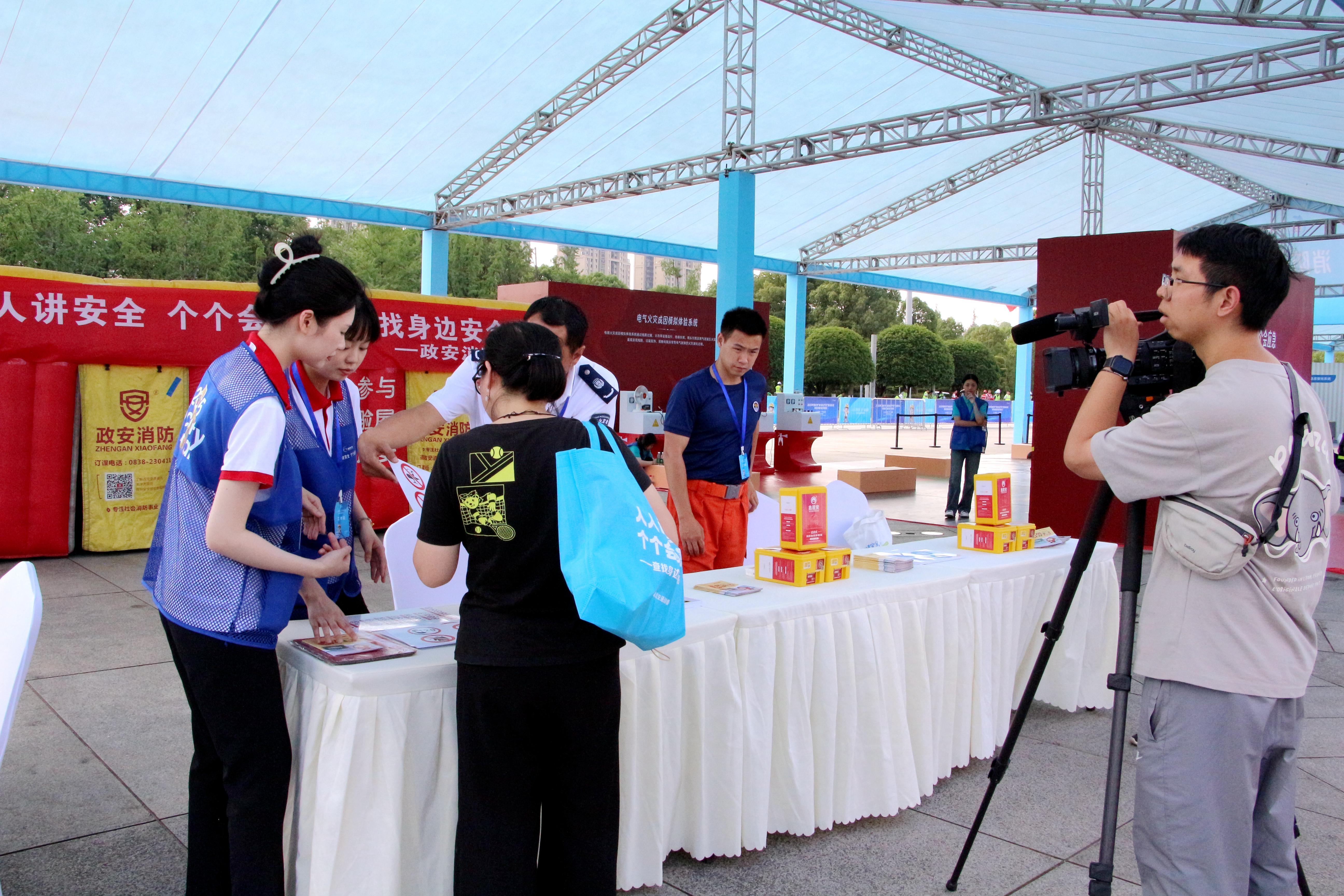 “政”為初心 “安”為使命 丨安全生產月 政安在行動